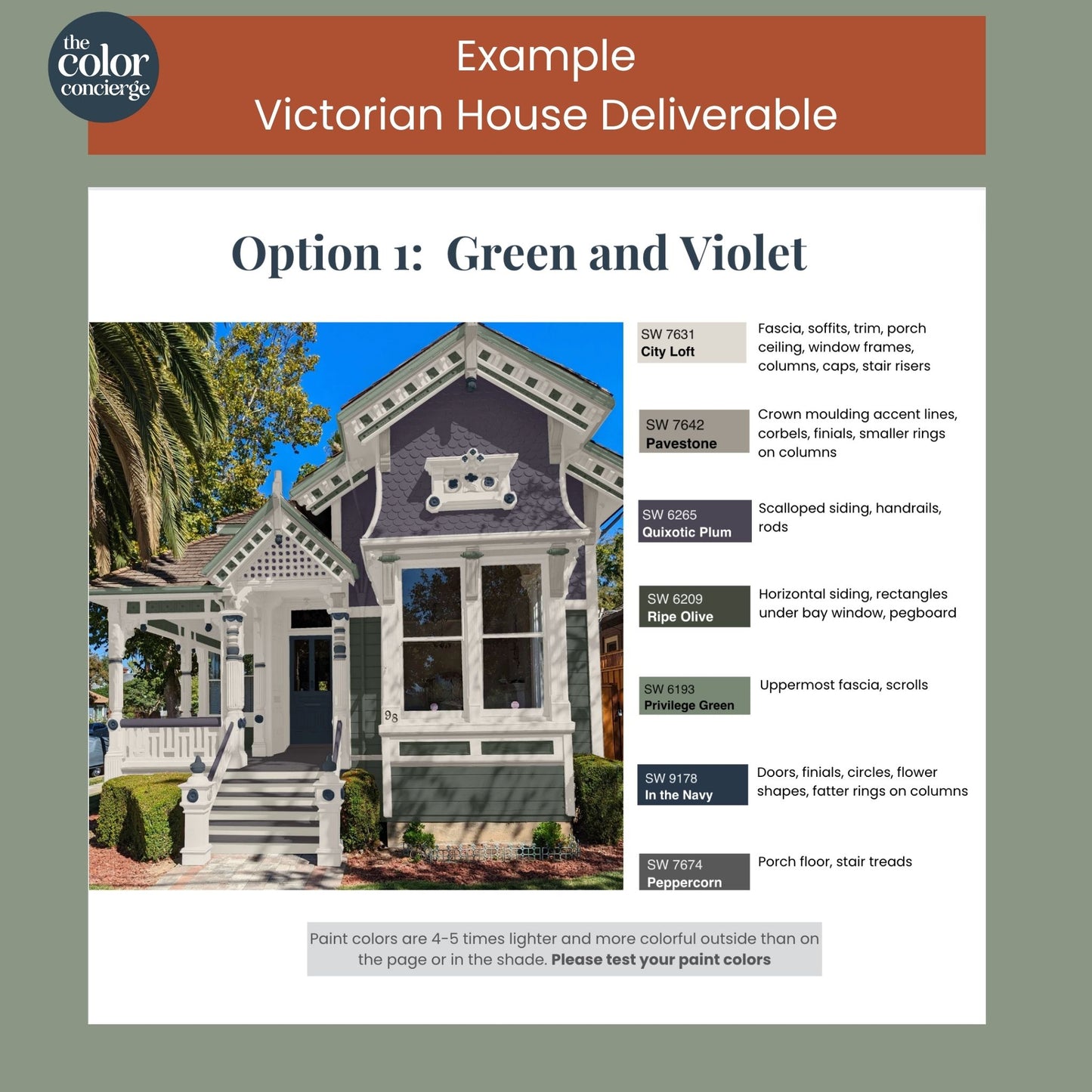 Victorian House Exterior