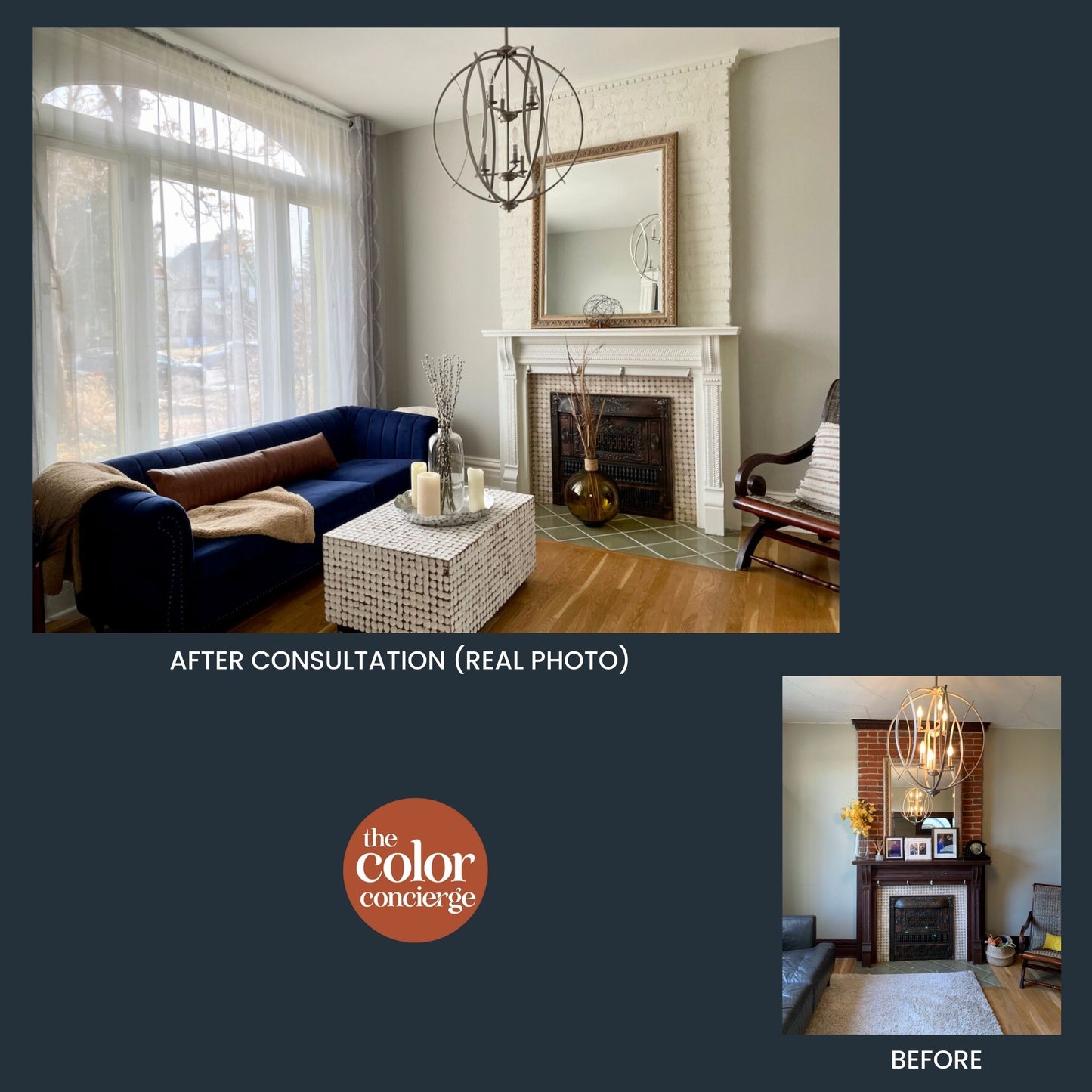 Open Layout or Whole House, One Color