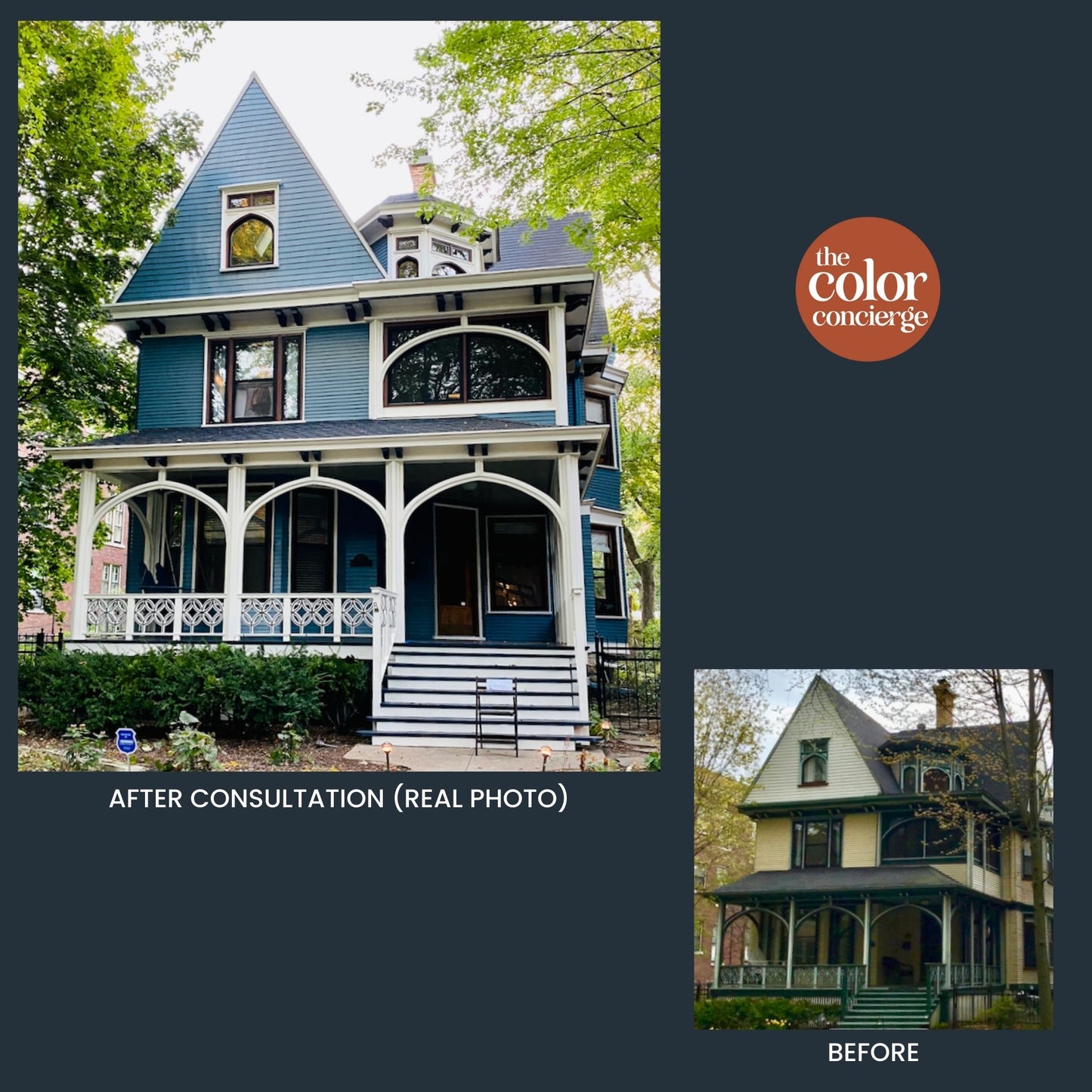 Victorian House Exterior