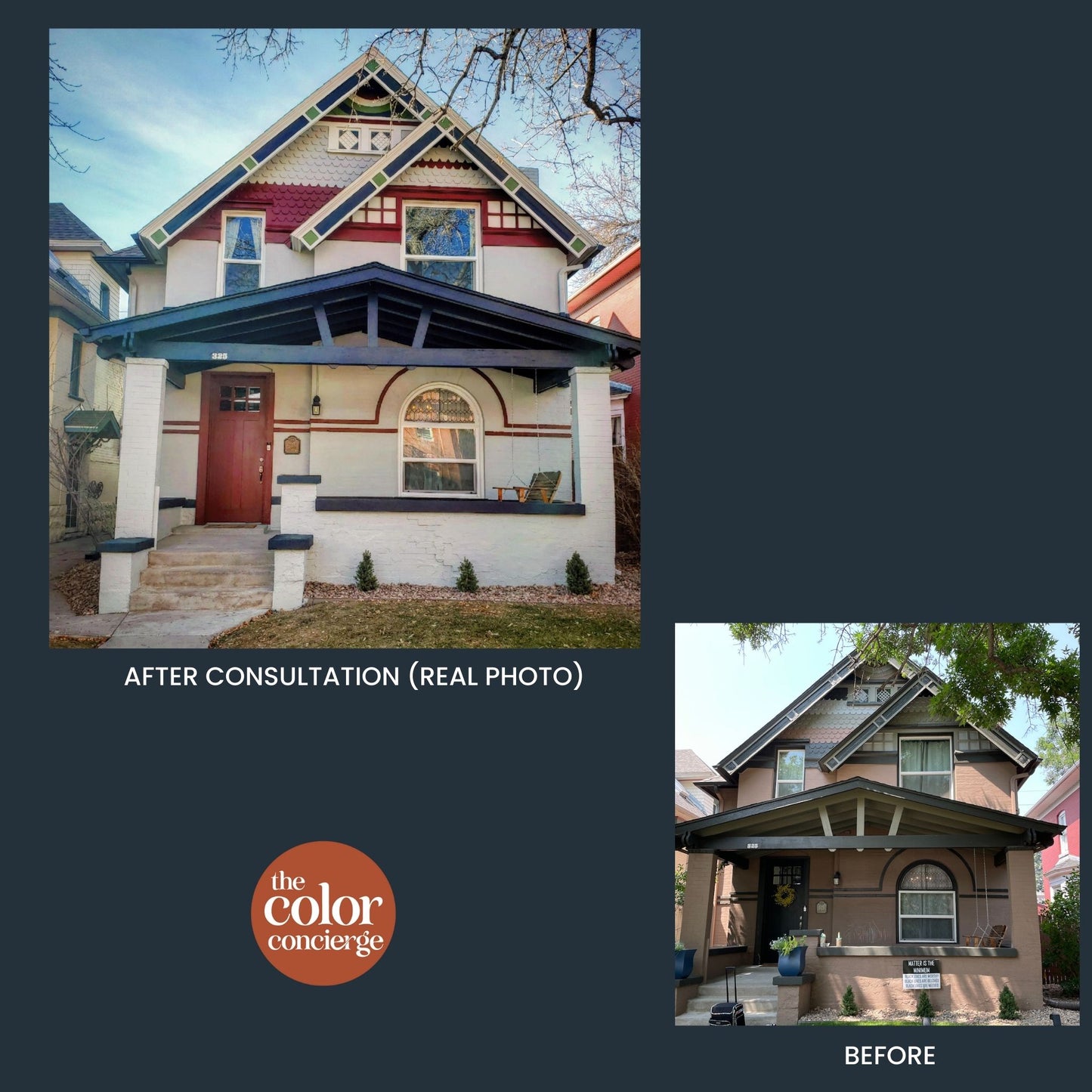 Victorian House Exterior