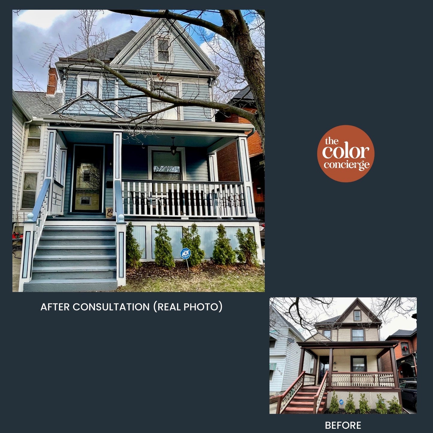 Victorian House Exterior