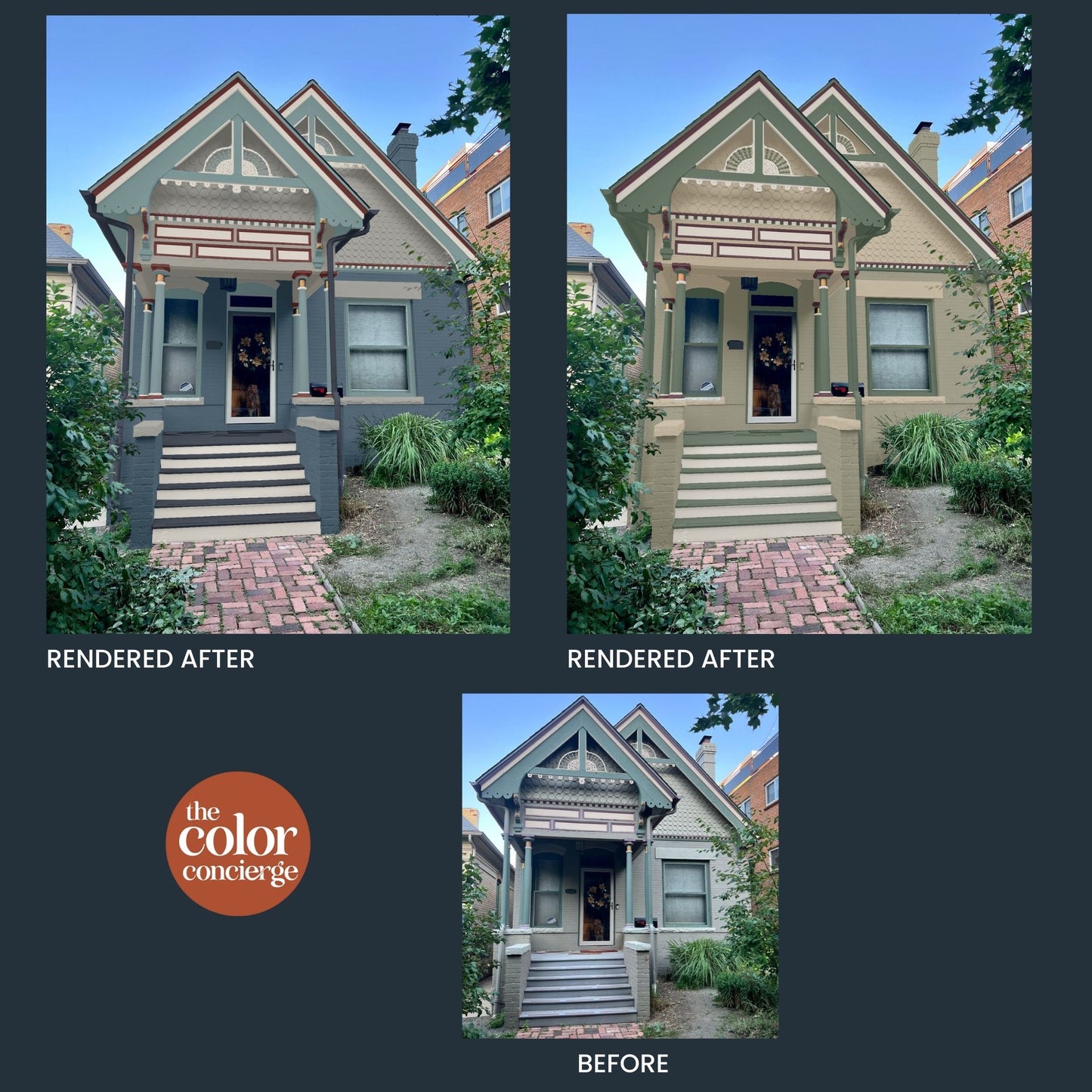 Victorian House Exterior