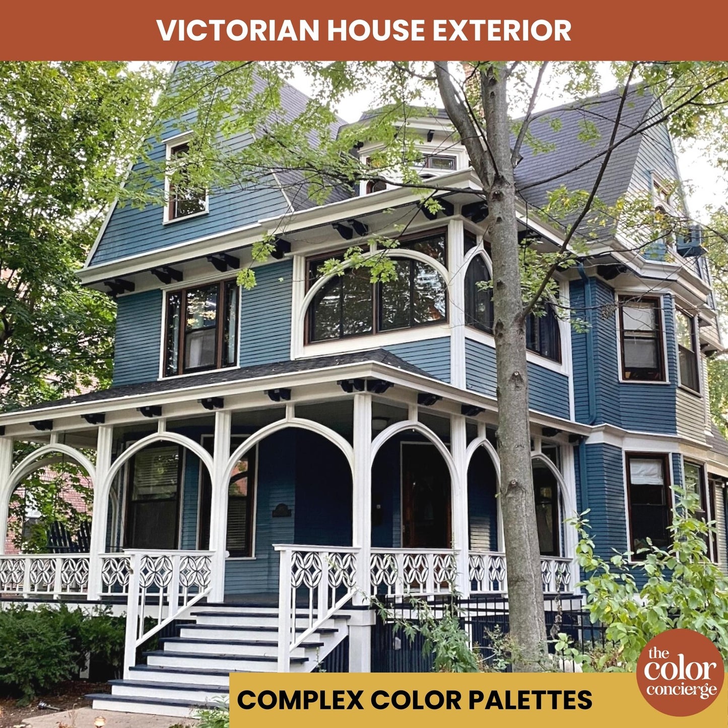 Victorian House Exterior