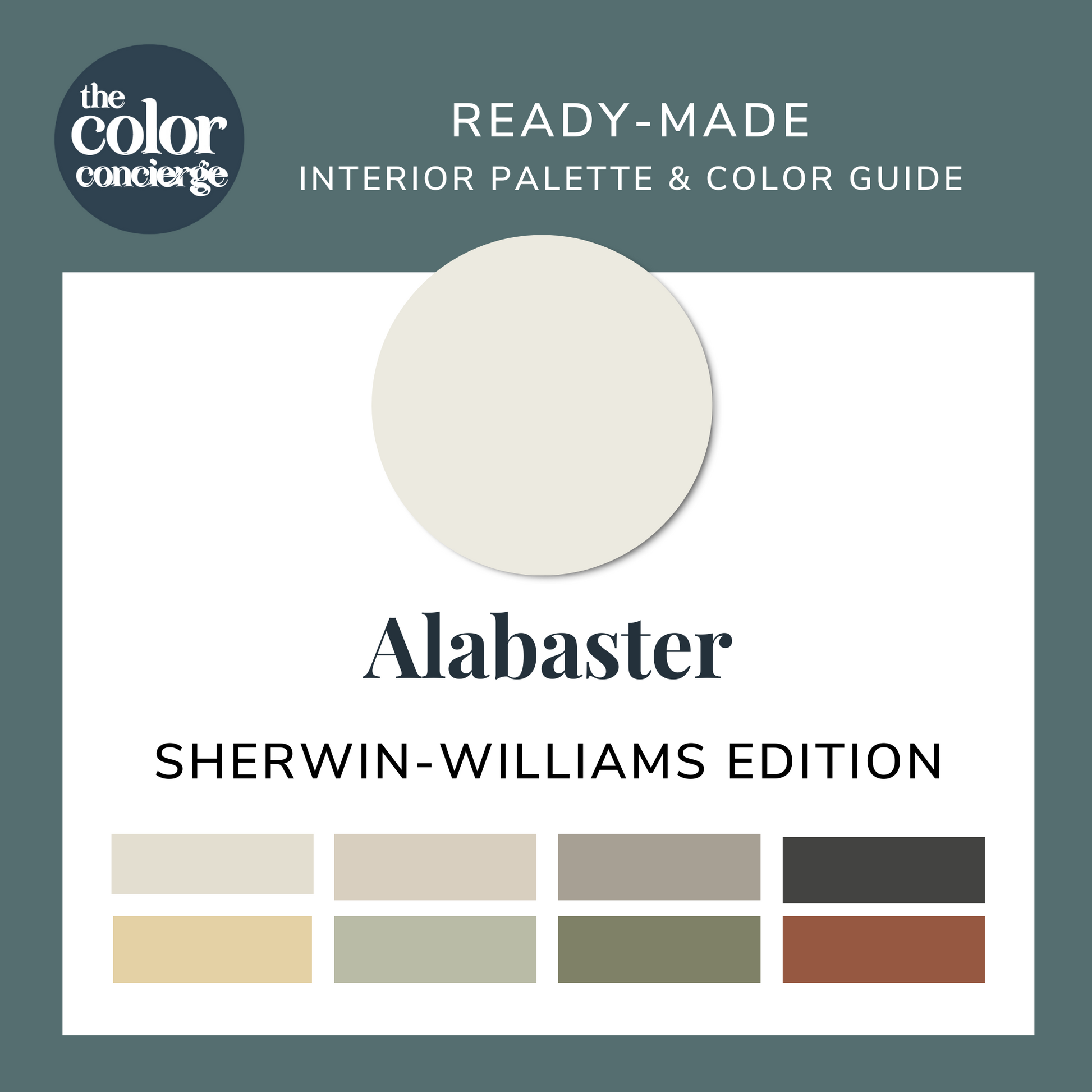 Sherwin williams color outlet palette generator