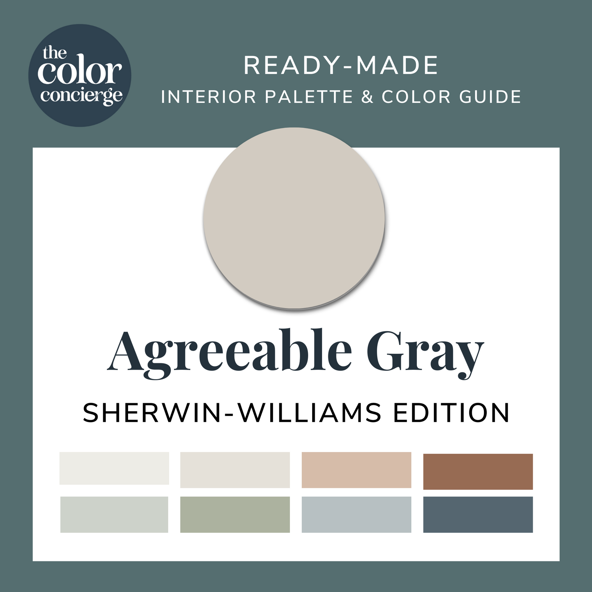Sherwin Williams Agreeable Gray