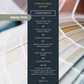 Contents list of the Farrow and Ball front door paint colors guide