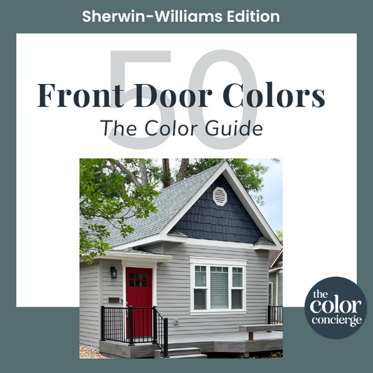 Best Sherwin-Williams front door paint colors guide