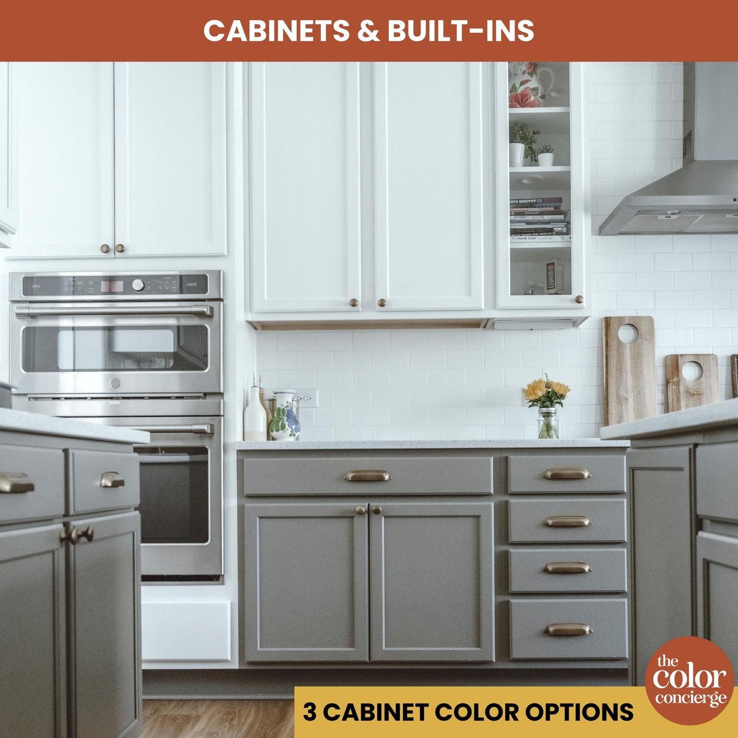 Cabinets or Built-ins